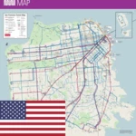 san francisco metro bus map android application logo